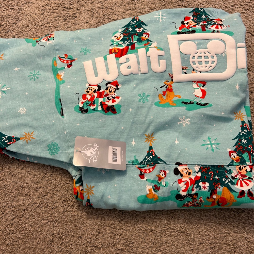Disney Holiday Winter Wonderland Jersey